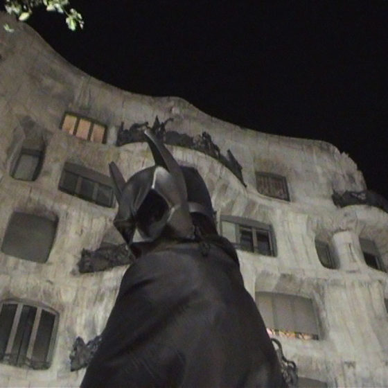 Proyecto Batman. Batman en La Pedrera