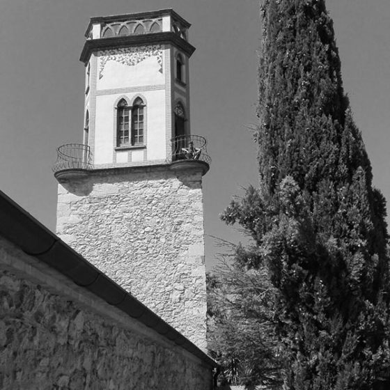 Virginia García del Pino en residència a Bòlit de Girona